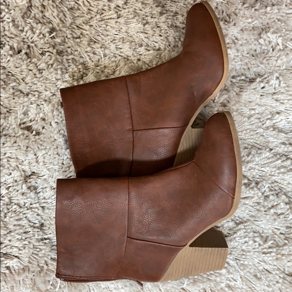 Brown Booties - Picture 3 of 5